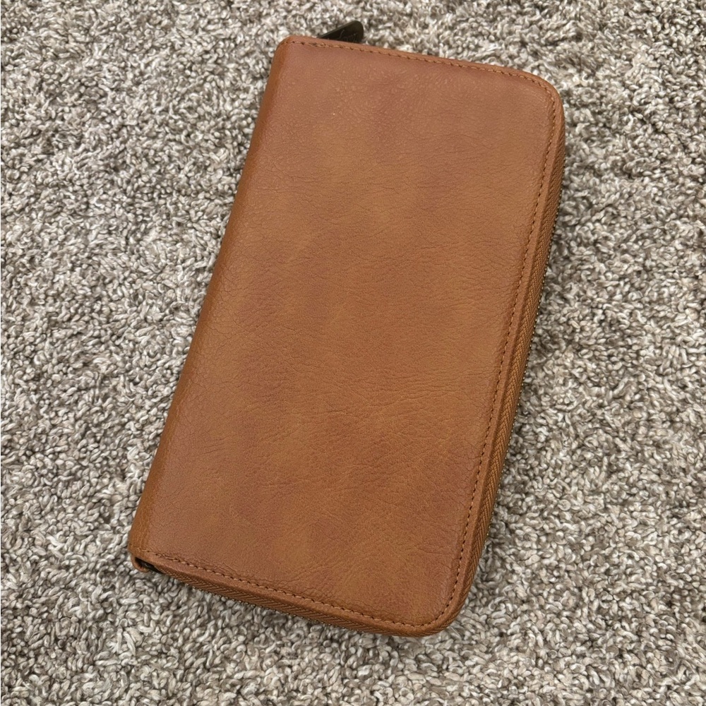 Thirty-One All About the Benjamins Brown Wallet